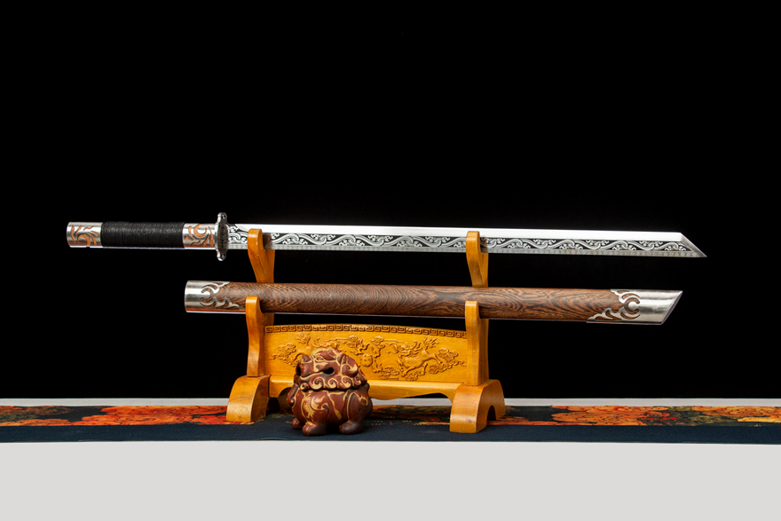 Kiếm Đường Cổ Phong – Thép Mangan Hiệu Suất Cao